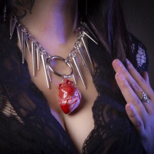 Crimson Spikes